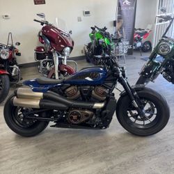 2023 Harley-Davidson Sportster S 1250