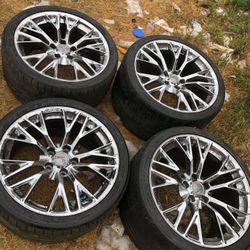 Zo6  C7 Wheels 