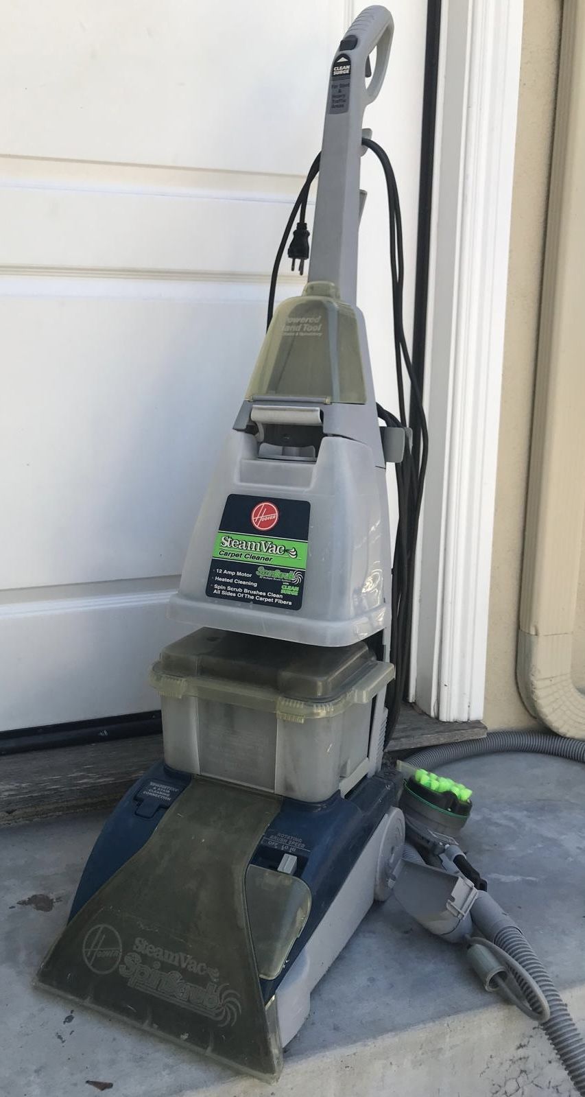 Hoover Steamvac Carpet Cleaner
