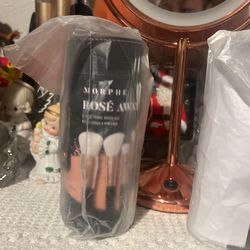 6-piece Travel Brush Set Morphe
