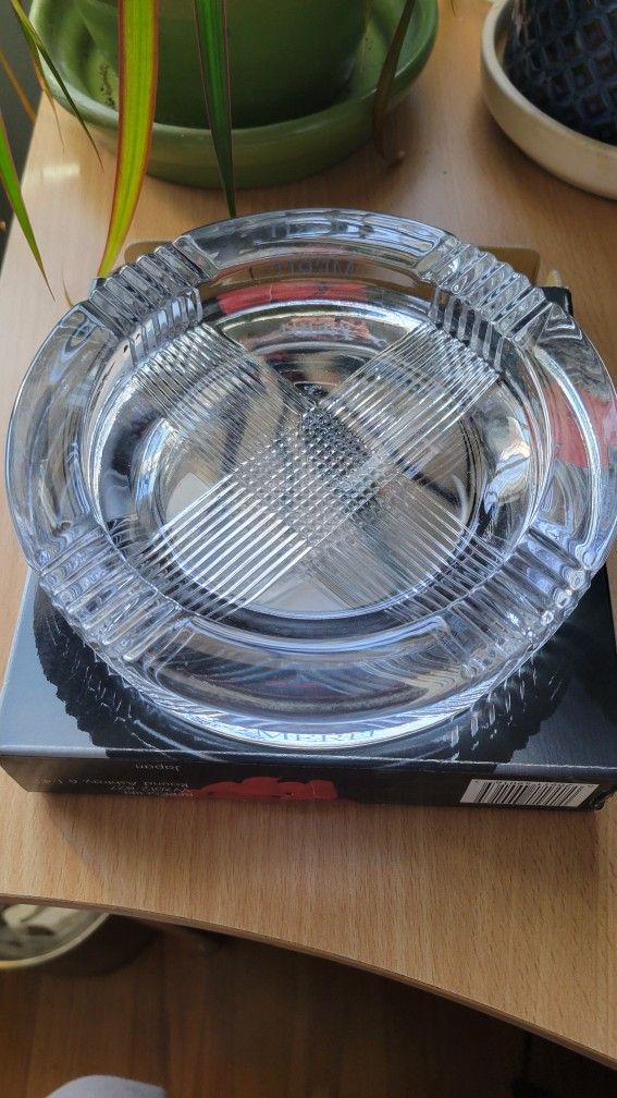 Glass Ashtray