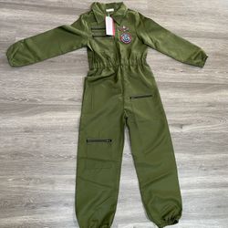 Kids Top Gun Halloween Costume Size 150 (10-12)