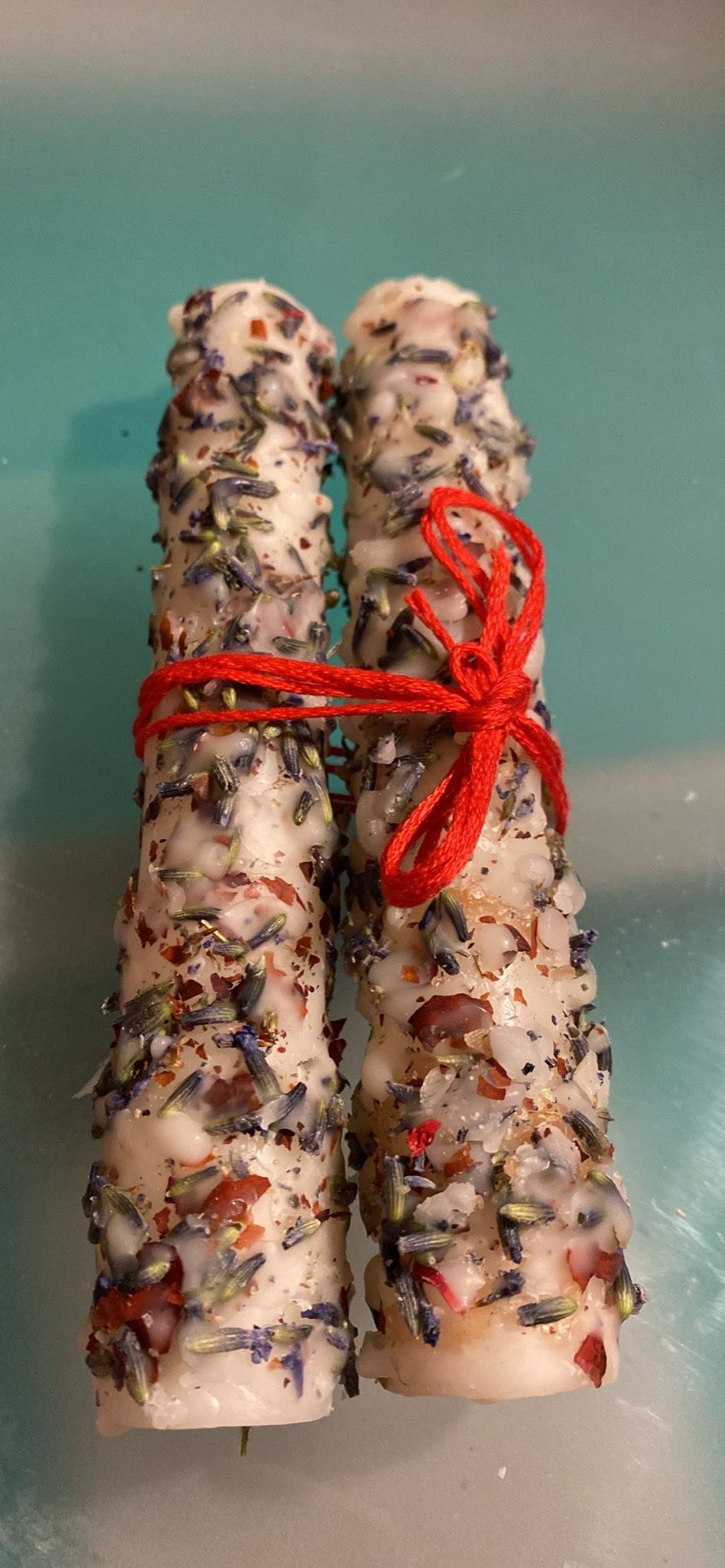 Herbs Spiritual Candle 