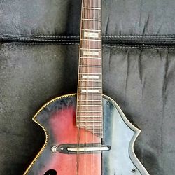 Vintage 1960s Kay Venetian Electric Mandolin PROJECT
