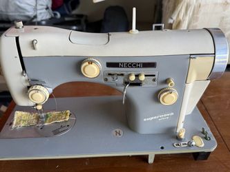 Sewing machine Necchi supernova ultra