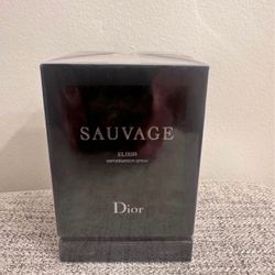 Sauvage Dior Elixir