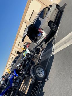 Yamaha Raptor 90cc