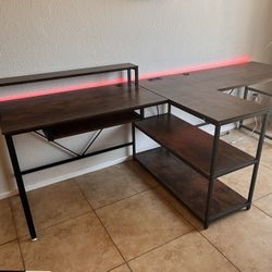 Couples Gaming Desk