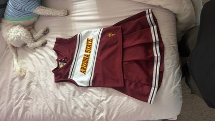 ASU cheerleader outfit