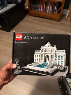 Lego Architecture Trevi Fountain