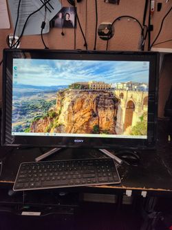 Windows 10 All in one computer