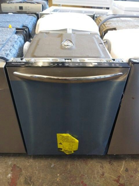 Stainless Frigidaire Dishwasher