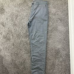 Grey Chinos