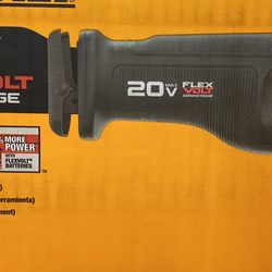20-Volt MAX Lithium Ion Cordless Brushless Reciprocating Saw with FLEXVOLT ADVANTAGE (Tool Only 