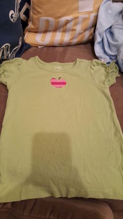 Girls size 5 gymboree top
