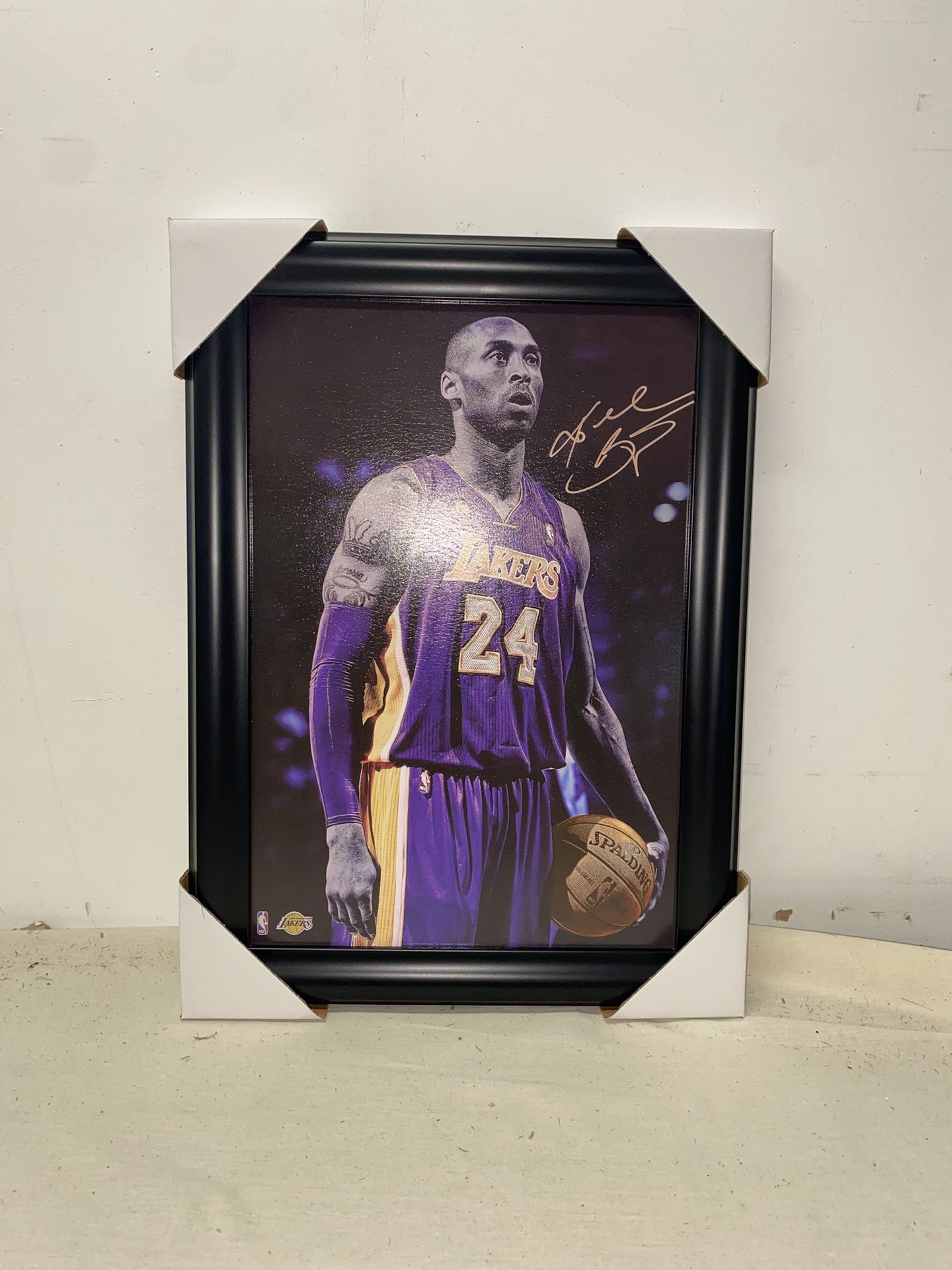 Kobe Bryant Picture Frame