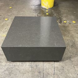 Coffee “cement” Table