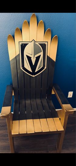 Las Vegas Golden Knights Ski Chair