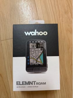 Wahoo Elemnt Roam GPS Bike Computer