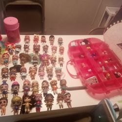  49 Lol Dolls And Accessories 