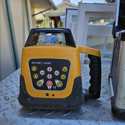 Rotary Laser level and tripod