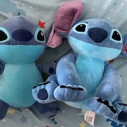 Stitch stuffed plushies  