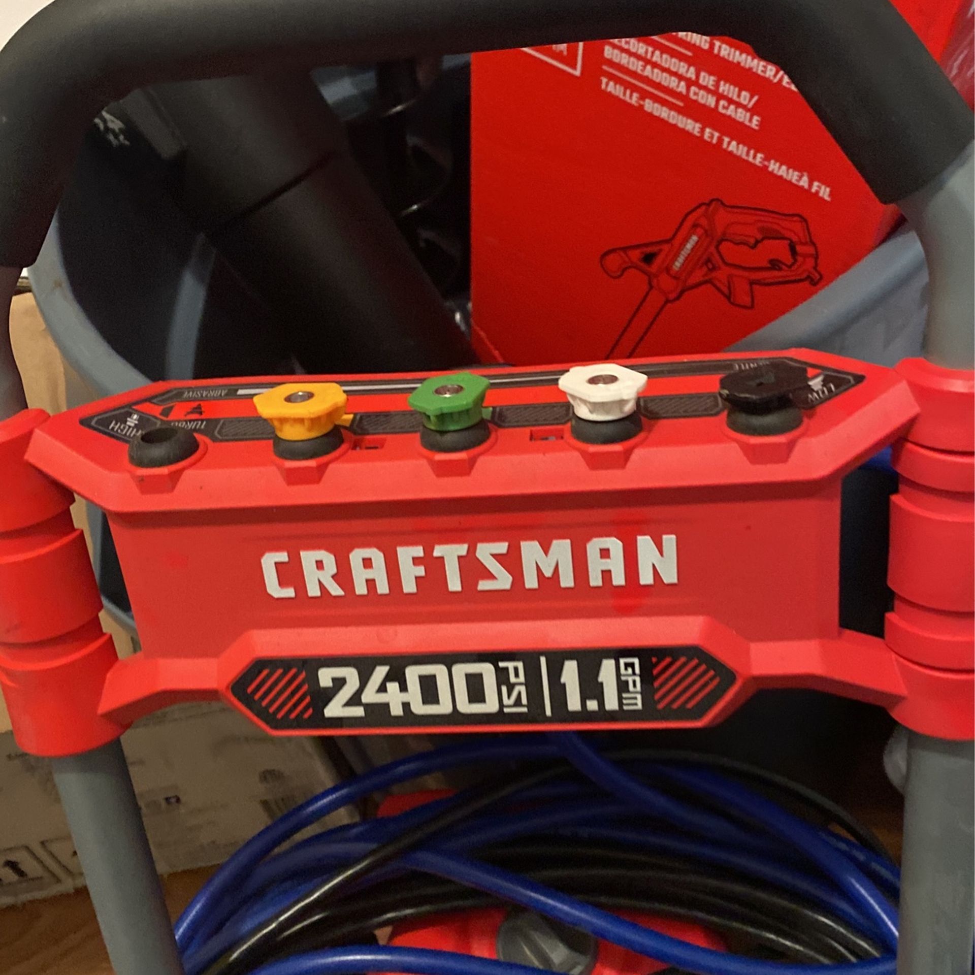 Craftsman Pressure Washer New 