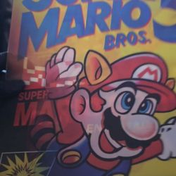 3D Mario Bros Poster