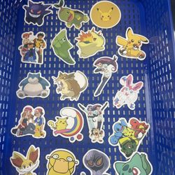 pokemon stickers