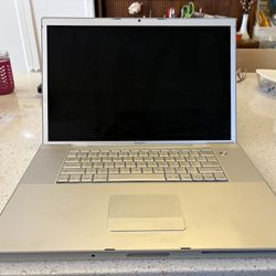 Apple MacBook Pro 17” - Parts Not Working