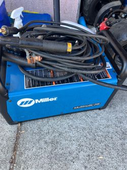 Miller welder  215 pro