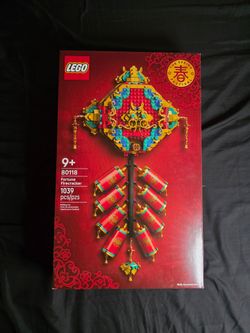 LEGO "Chinese Festivals" Fortune Firecracker (80118) 1039pcs