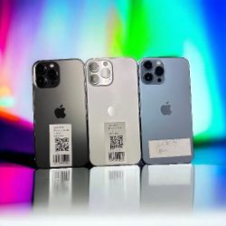 iPhone 13 Pro Max Factory Unlocked All Carriers - Mexico - International