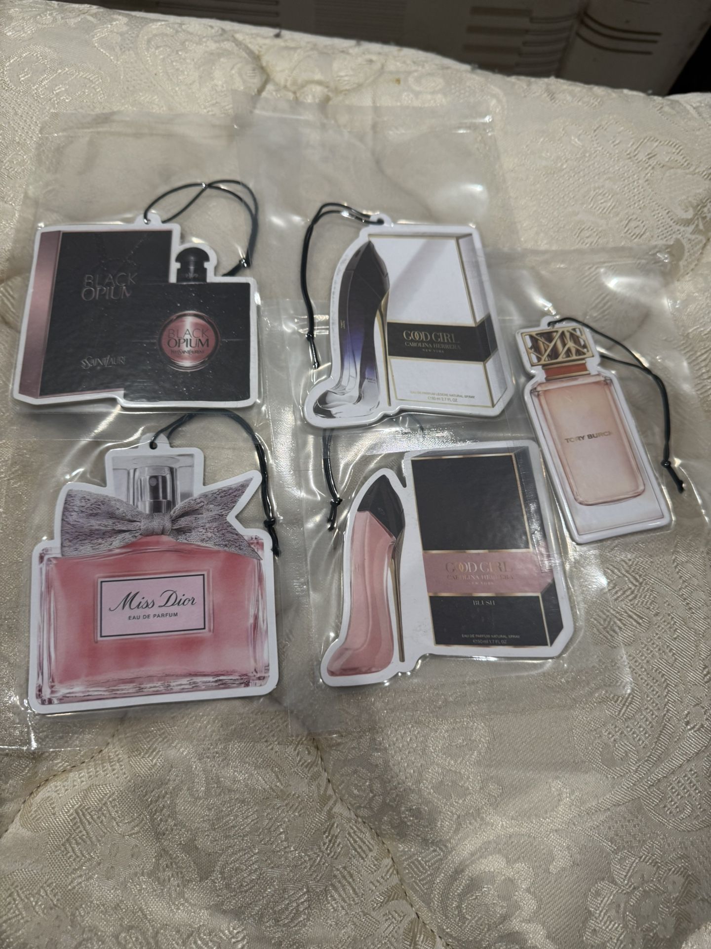 Set Of 5 Designer Air Fresheners