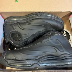 Nike Total Air Foamposite Max Black Anthracite Tim Duncan for Sale in The Bronx NY OfferUp