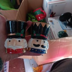 Salt And Pepper Shakers