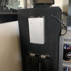 1500 Watts Car Amplifier 