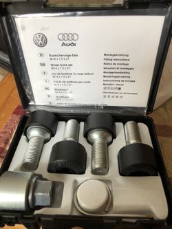 Volkswagen wheel bolts