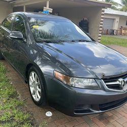 2004 ACURA TSX 6speed Manual Parts Or Whole Car