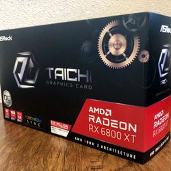 ASRock Radeon RX 6800 XT Taichi X