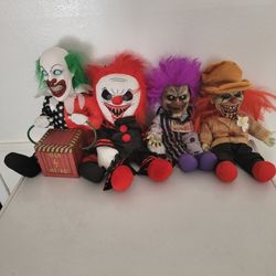 Rare Spirit Halloween Plush Dolls