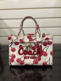 Coach Cherry Mini Tote