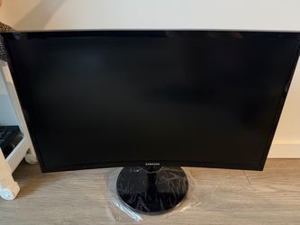 Samsung Curved Monitor