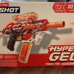 Zuru Xshot Hyper Gel Trace Fire