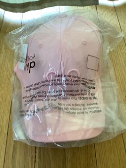 Alo Yoga Pink Baseball Cap