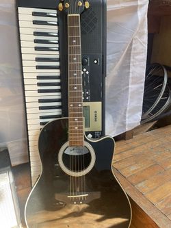 Electroacoustic Guitar