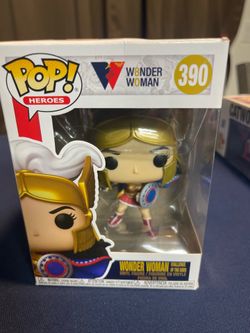 Funko Pop! Heroes: Wonder Woman. #390