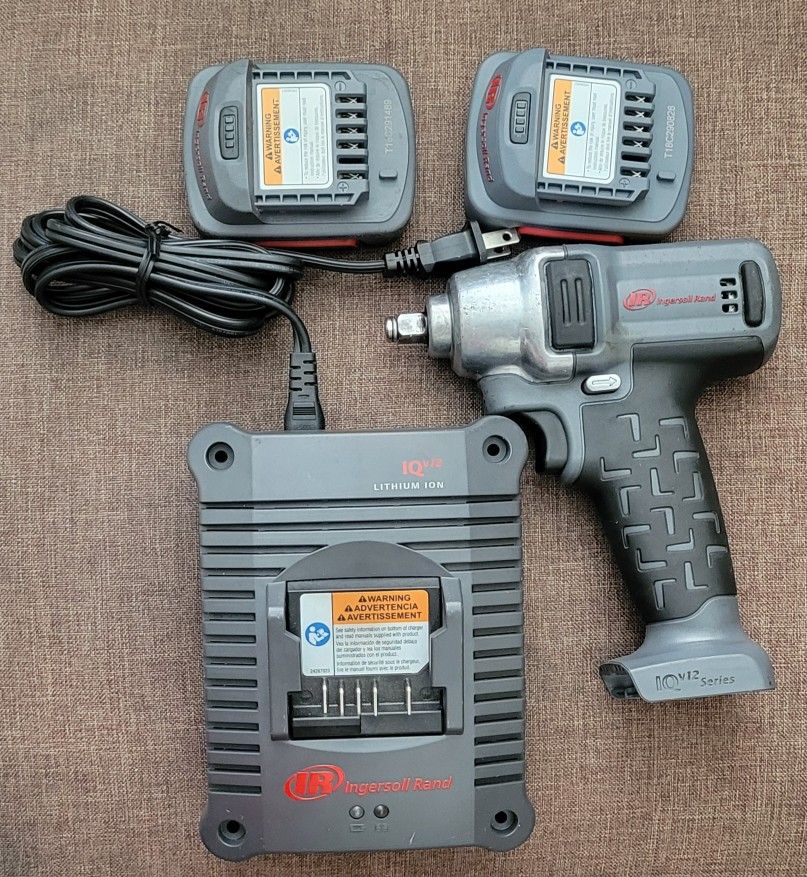 Ingersoll Rand 3/8 12V Impactool Kit