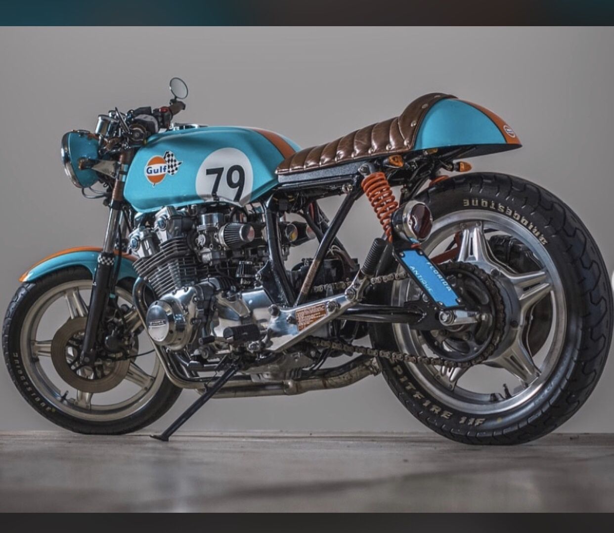 1979 Honda CB750 Cafe Racer Motorcycle Mint Condition!