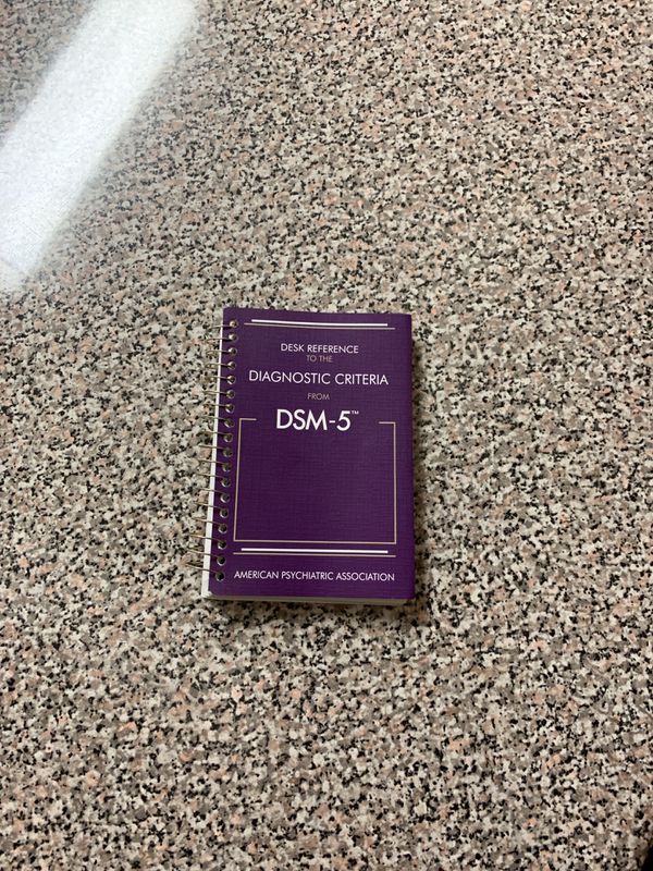 Desk Reference To The Diagnostic Criteria From Dsm 5 Pocket Size